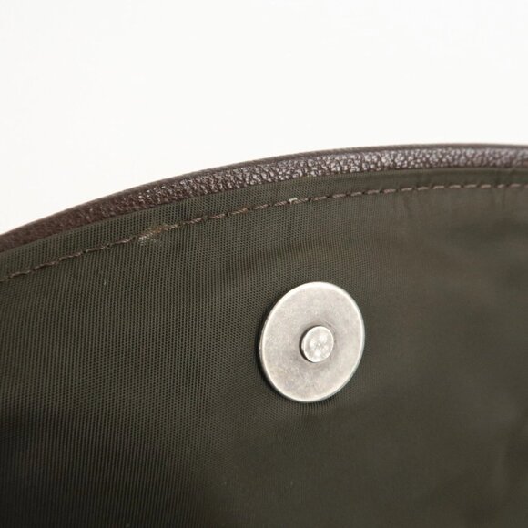 ❤️Authentic Christian Dior Trotter Canvas Leather Shoulder Bag❤️ - Picture 13 of 16